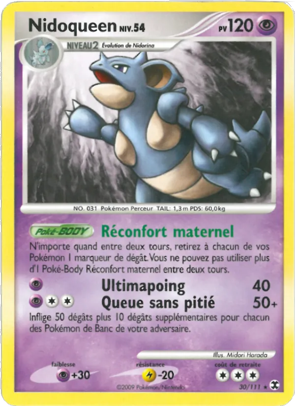 Nidoqueen Niv. 54 30/111