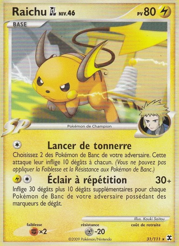 Raichu  Niv. 46 31/111