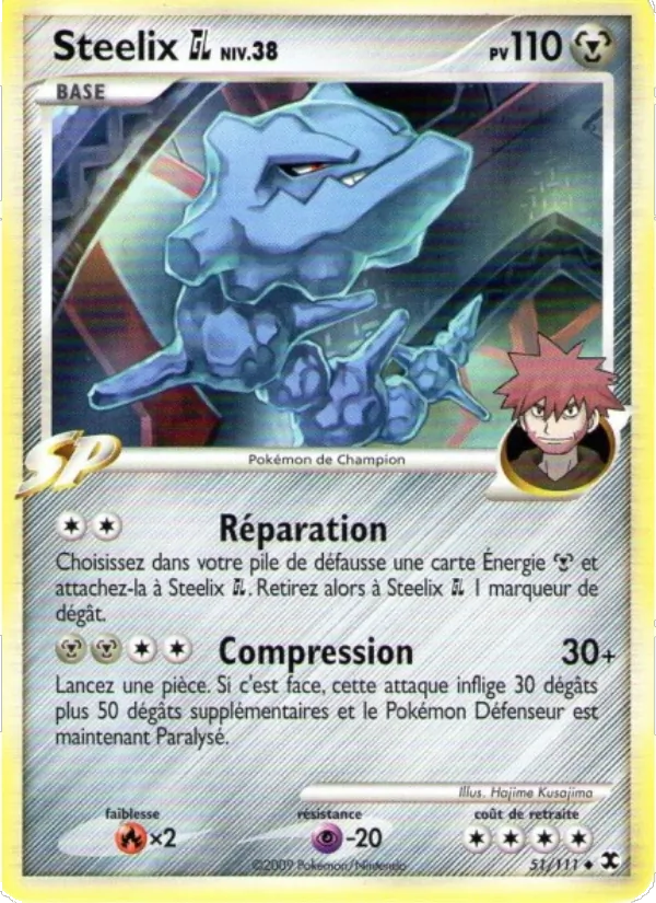 Steelix  Niv. 38 51/111