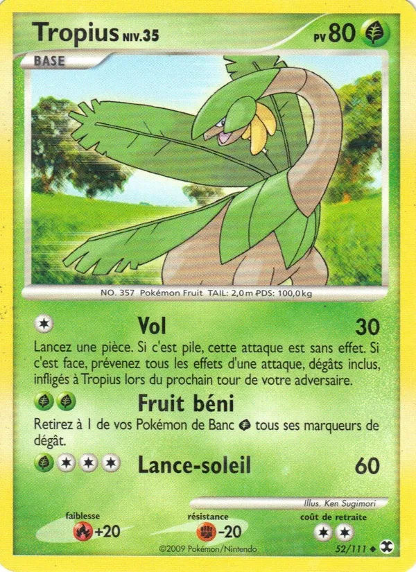 Tropius Niv. 35 52/111