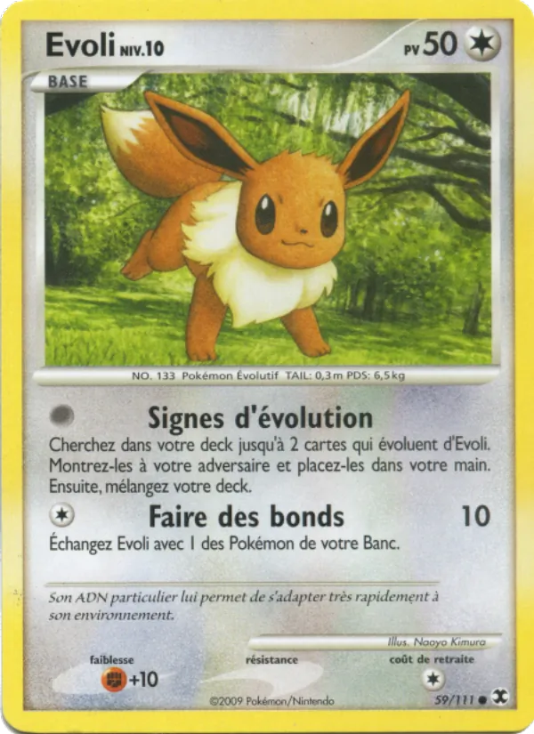 Evoli Niv. 10 59/111