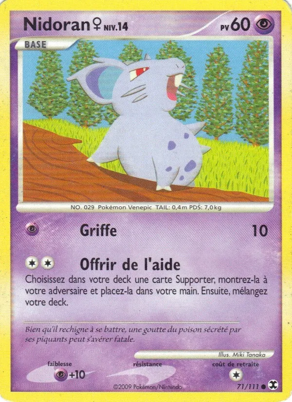 Nidoran♀ Niv. 14 71/111