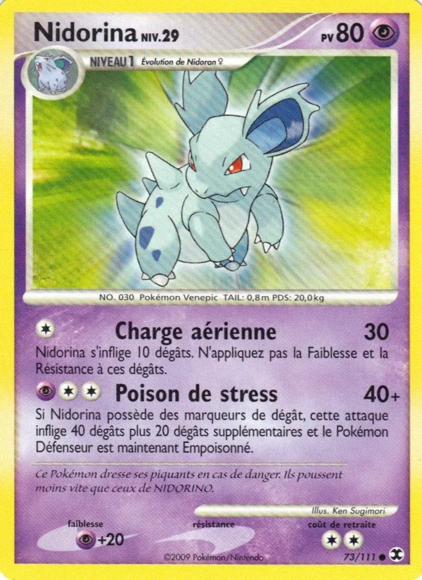 Nidorina Niv. 29 73/111