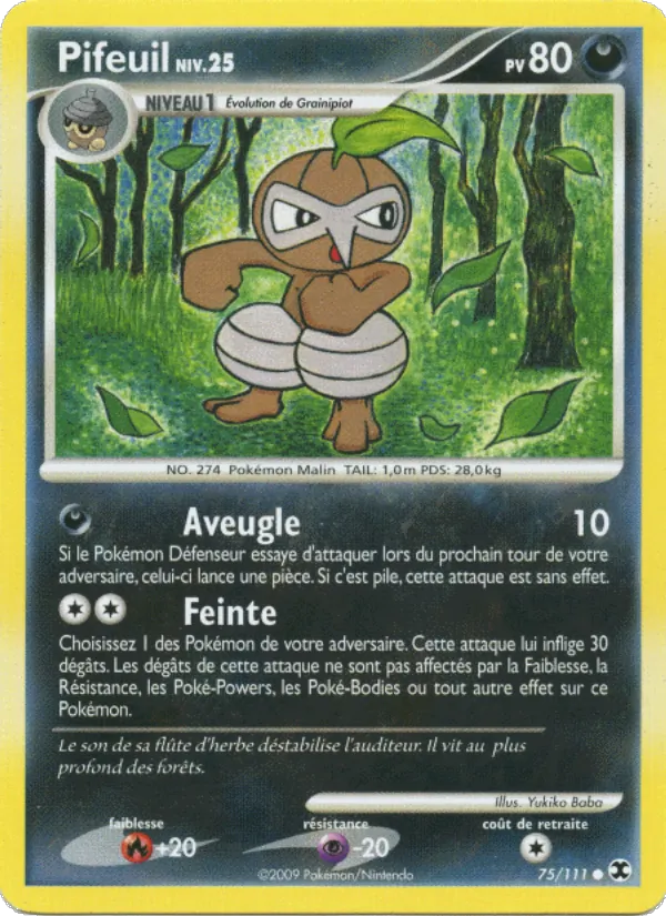 Pifeuil Niv. 25 75/111