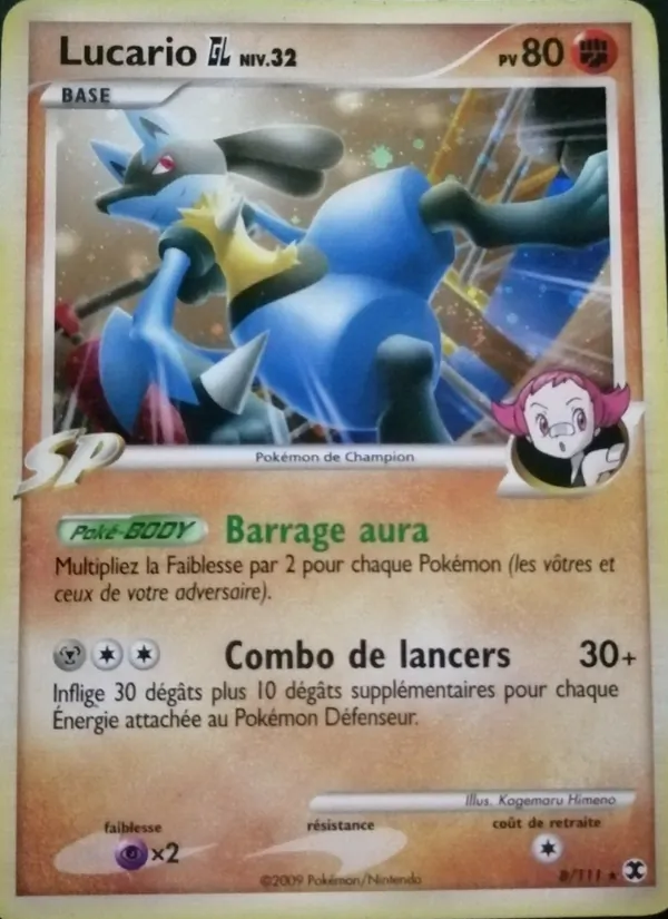 Lucario  Niv. 32 8/111