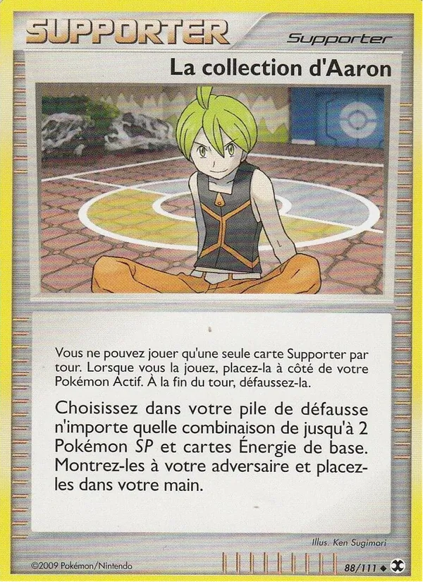 La collection d'Aaron 88/111