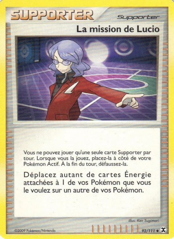 La mission de Lucio 92/111