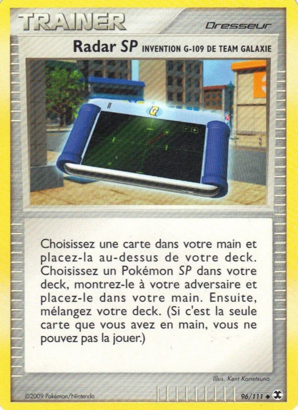 Radar SP Invention G-109 de Team Galaxie 96/111