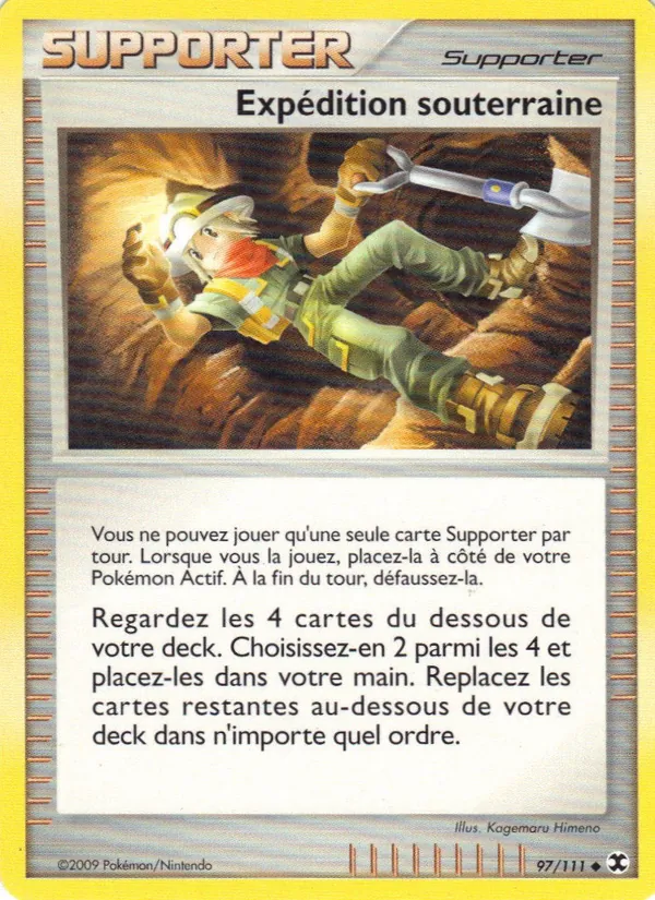 Expédition souterraine 97/111
