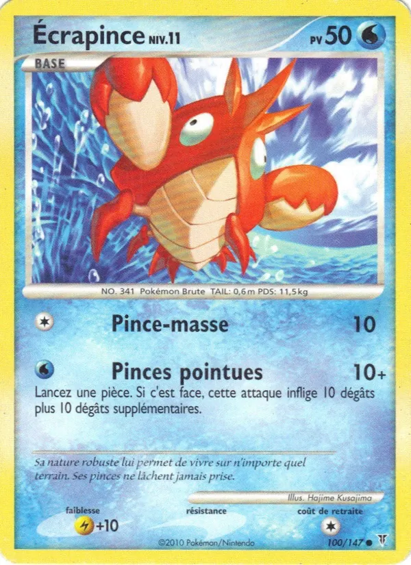 Écrapince 100/147