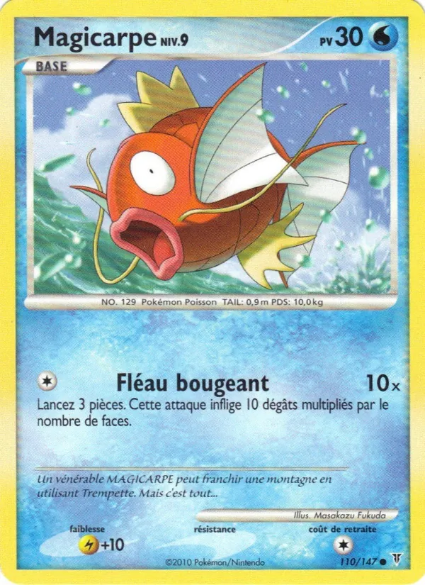Magicarpe 110/147