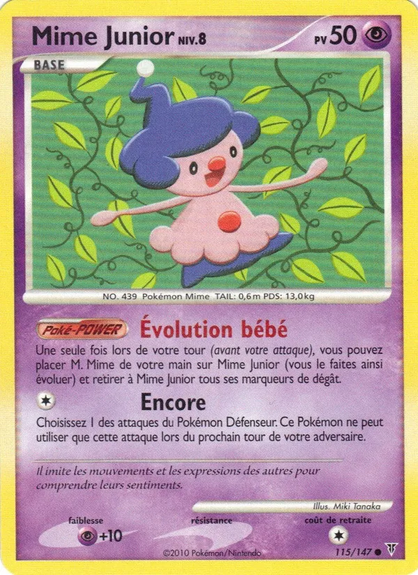 Mime Junior 115/147
