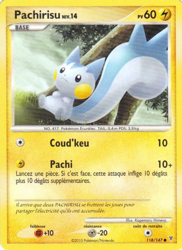 Pachirisu 118/147