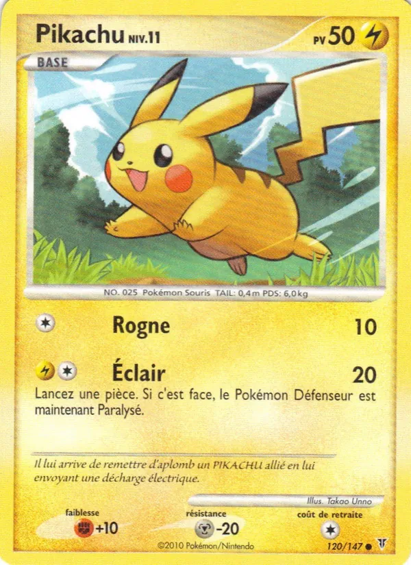 Pikachu 120/147
