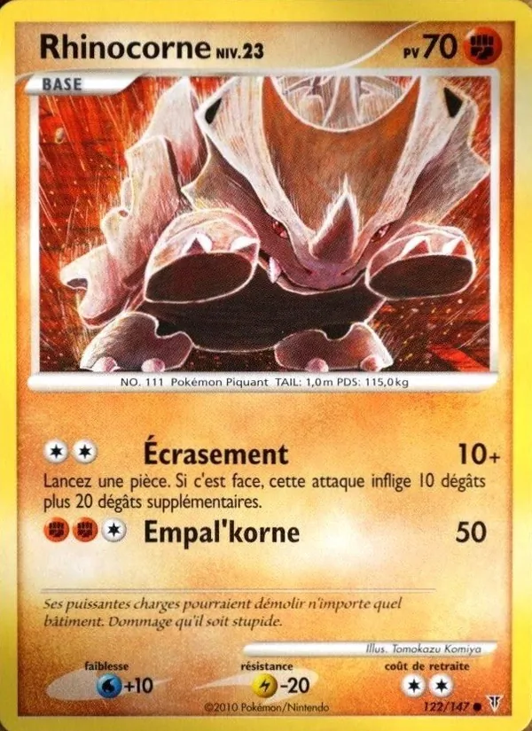 Rhinocorne 122/147