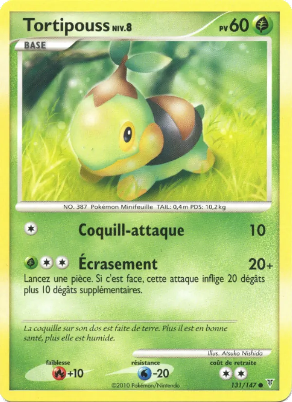 Tortipouss 131/147