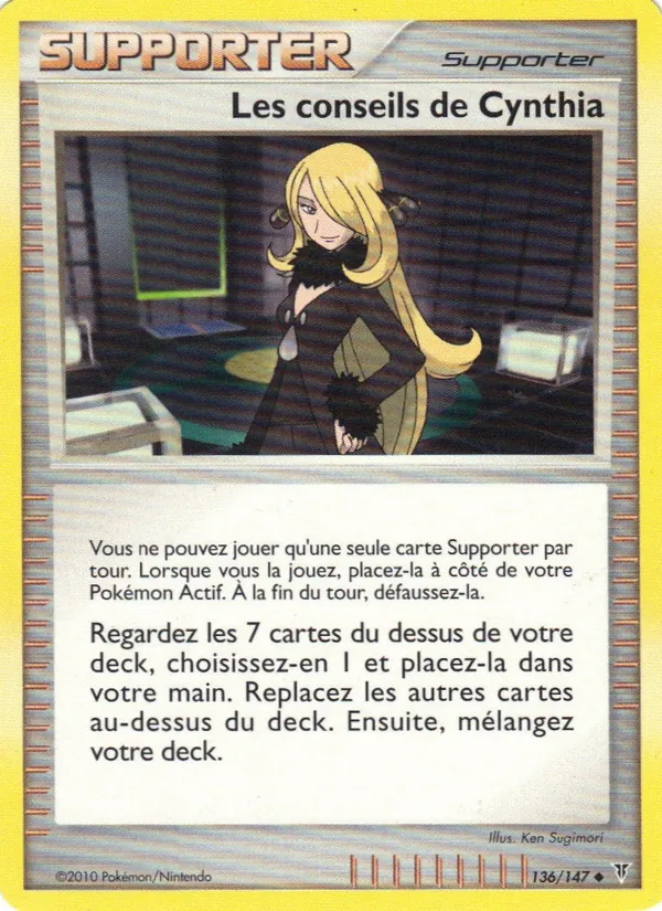 Les conseils de Cynthia 136/147