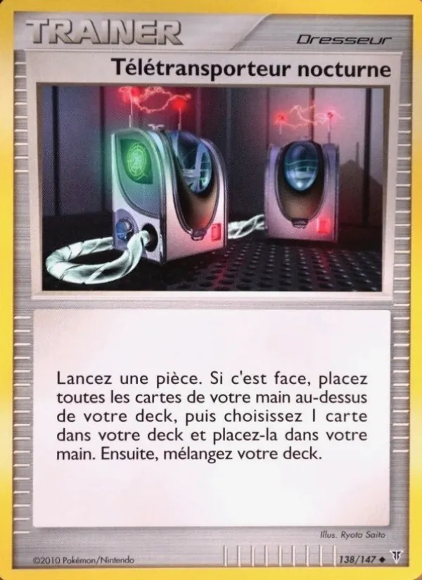 Télétransporteur nocturne 138/147