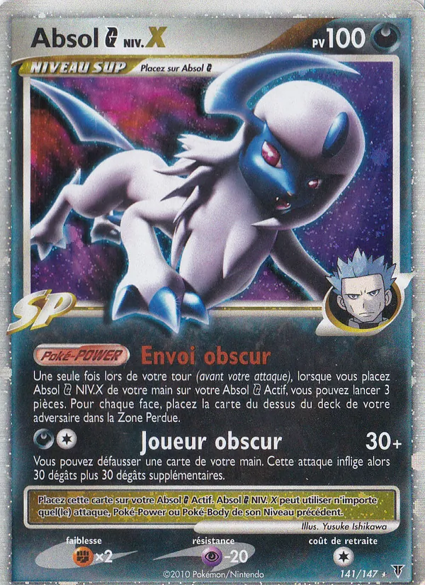 Absol  141/147