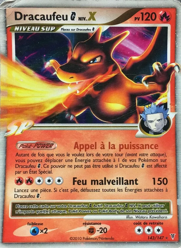 Dracaufeu  143/147