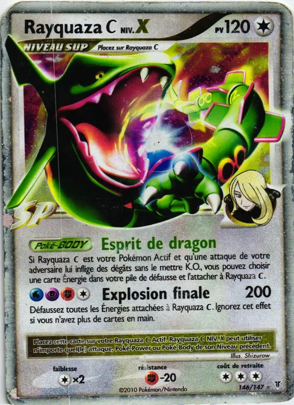 Rayquaza  146/147