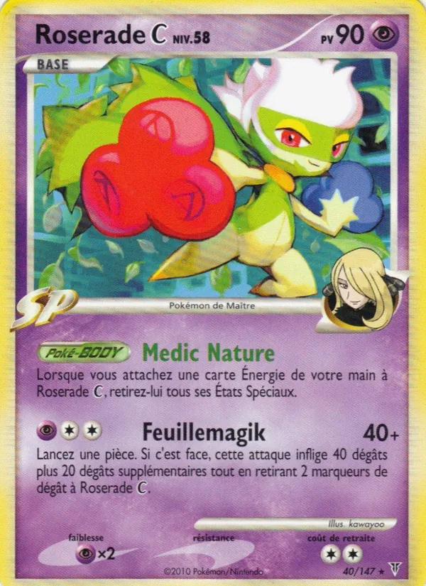 Roserade  40/147