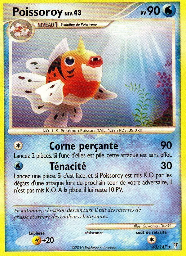 Poissoroy 43/147