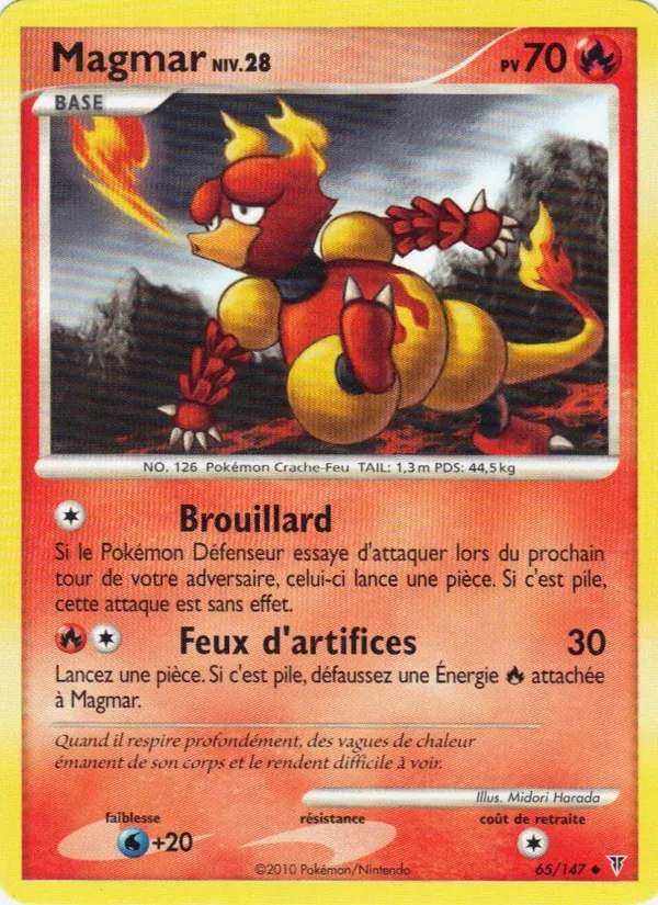 Magmar 65/147
