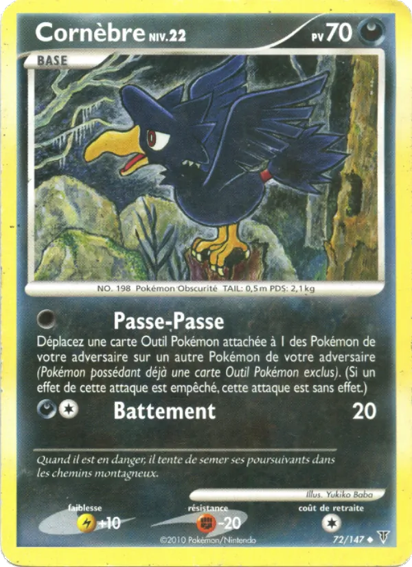 Cornèbre 72/147