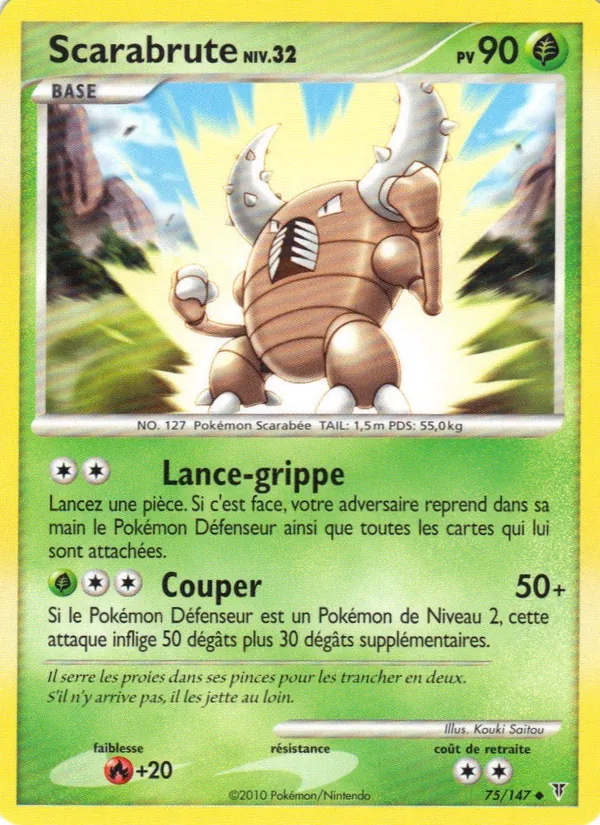 Scarabrute 75/147