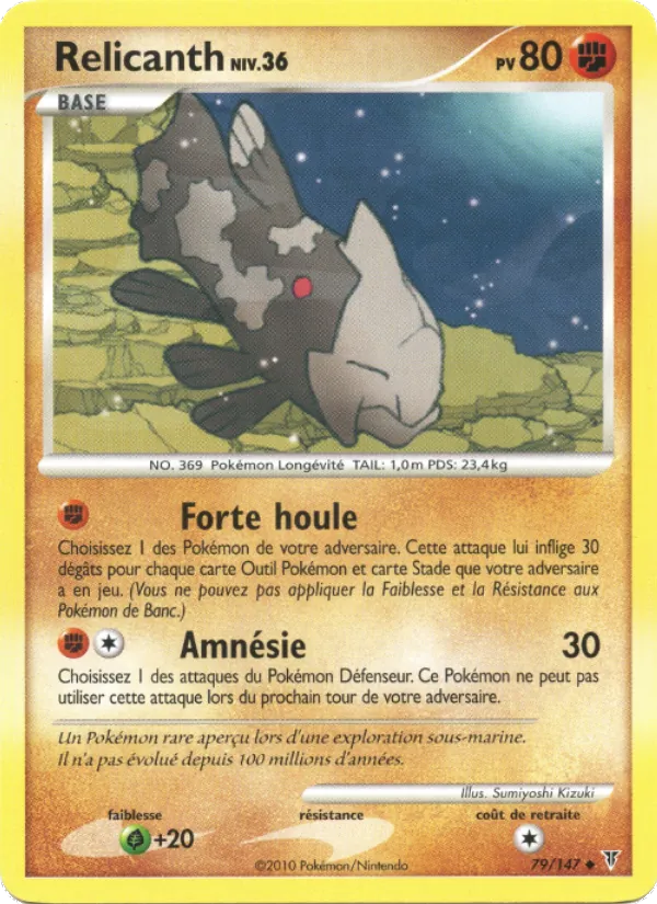 Relicanth 79/147