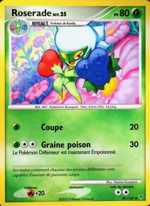 Roserade 81/147
