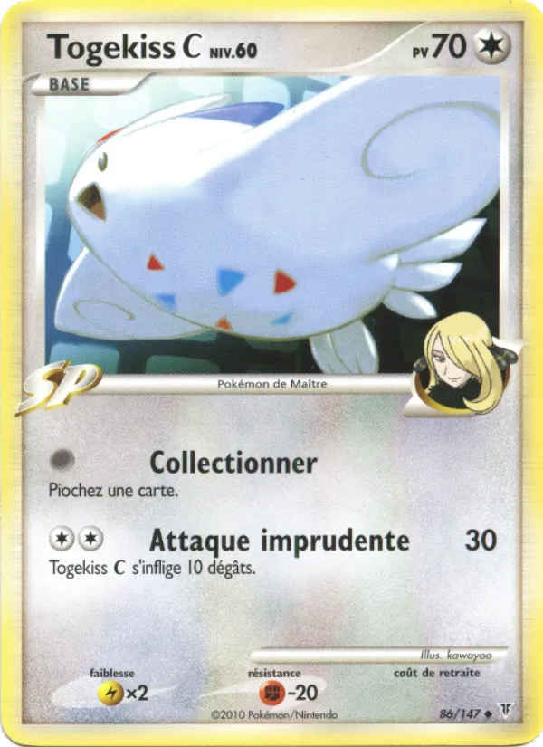 Togekiss  86/147