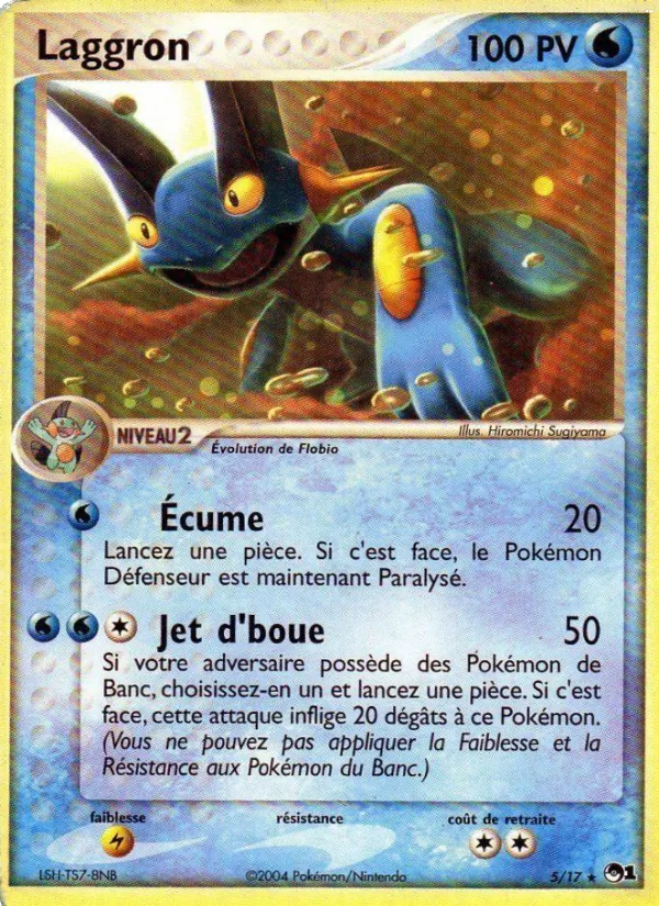 Laggron 5/17