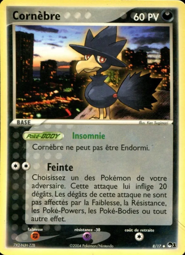 Cornèbre 8/17