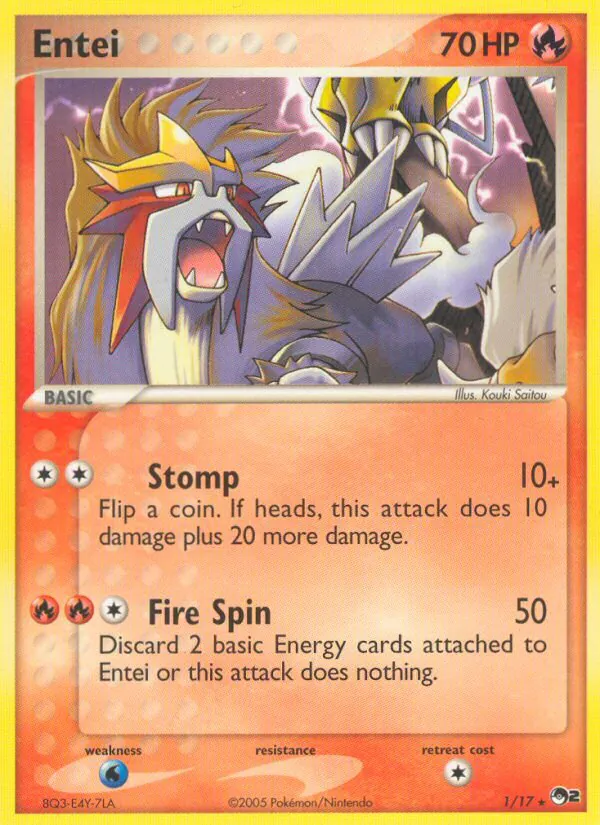 Entei 1/17