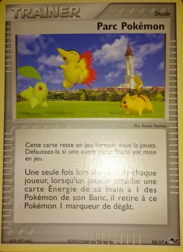 Parc Pokémon 10/17