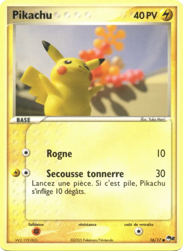 Pikachu 16/17