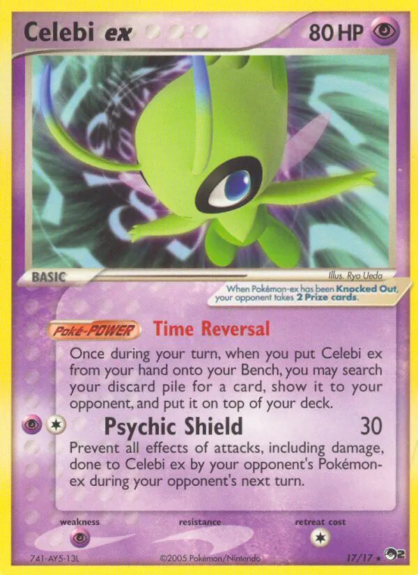 Celebi ex 17/17