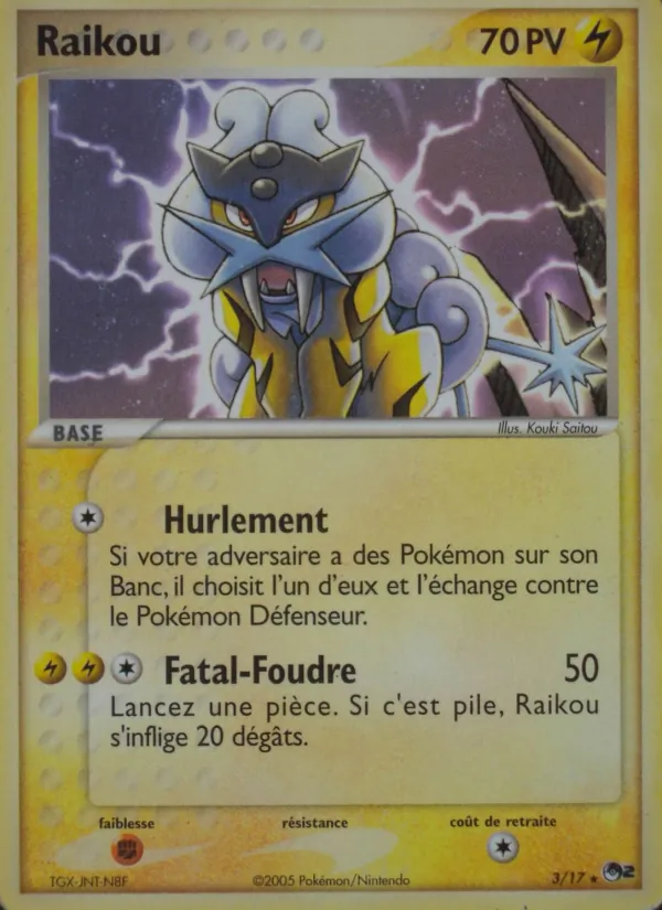 Raikou 3/17
