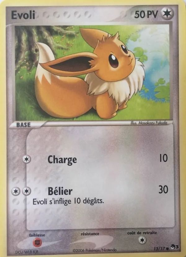 Evoli 13/17