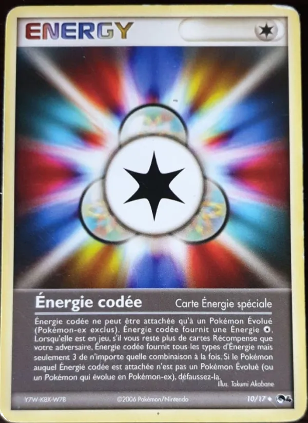 Énergie codée 10/17