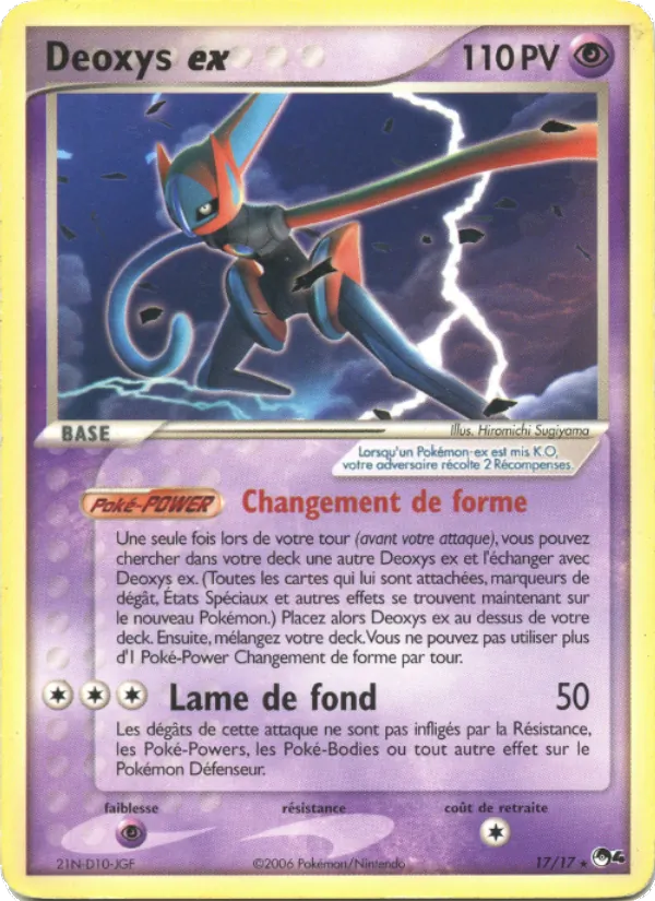 Deoxys ex 17/17