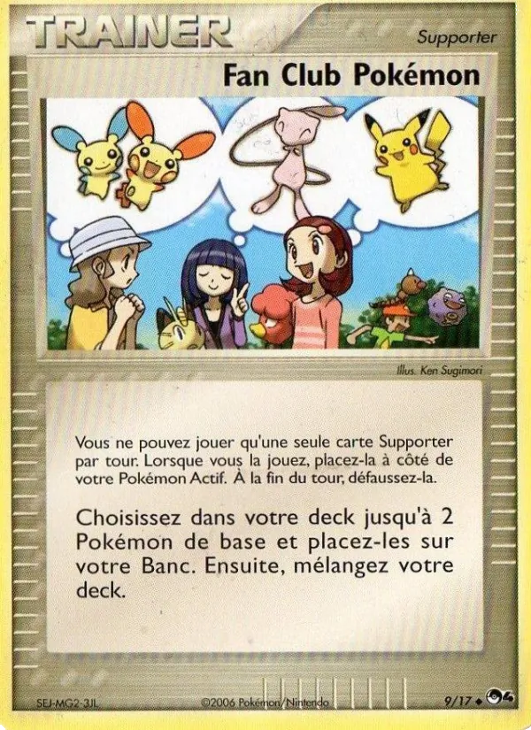 Fan Club Pokémon 9/17