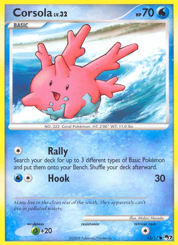 Corsola 13/17