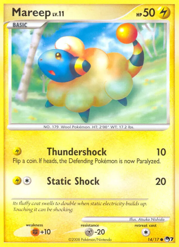Mareep 14/17