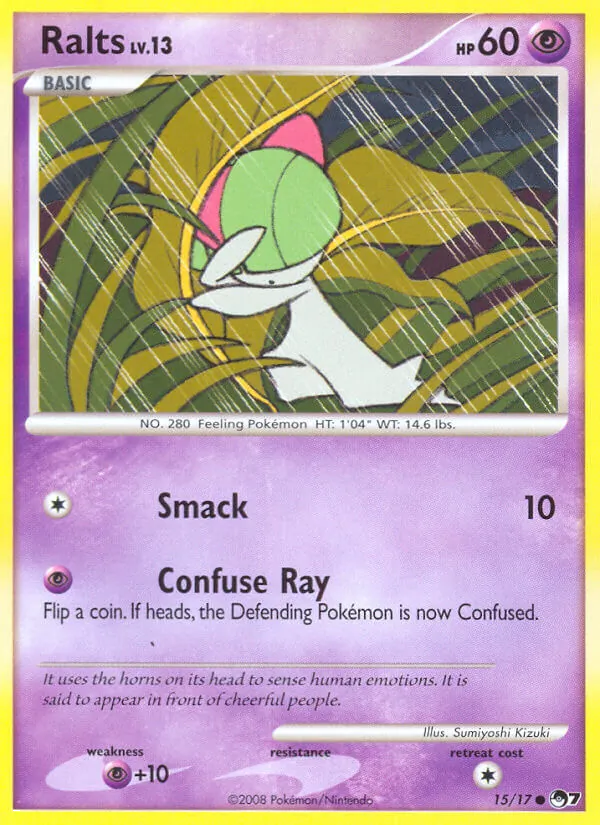Ralts 15/17