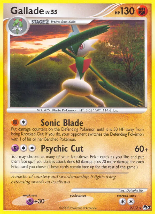 Gallade 2/17