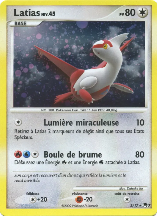 Latias 3/17