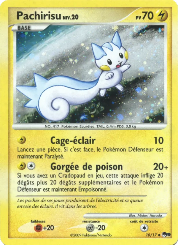 Pachirisu 10/17